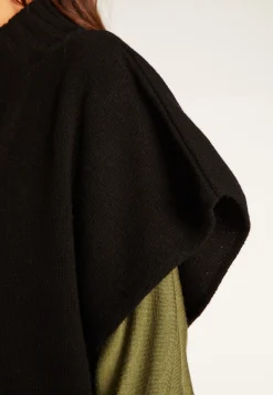 Montagut Loose-fit short-sleeved cashmere sweater - Virginia
