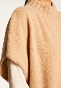 Montagut Loose-fit short-sleeved cashmere sweater - Virginia