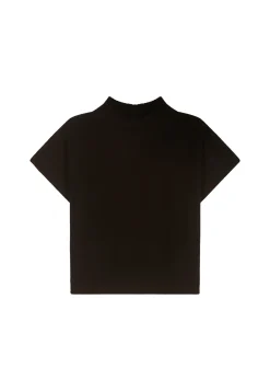 Montagut Loose-fit short-sleeved cashmere sweater - Virginia