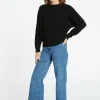 Montagut Loose-fitting cashmere and wool sweater with pockets - Davina