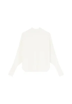 Montagut Loose-fitting high-neck wool blend sweater - Caly