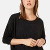 Montagut Loose-fitting merino wool round neck sweater - Azel