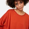 Montagut Loose-fitting merino wool round neck sweater - Azel