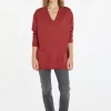 Montagut Loose-fitting merino wool sweater with pockets - Albertine