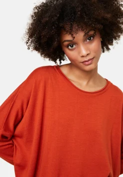 Montagut Loose-fitting merino wool round neck sweater - Azel