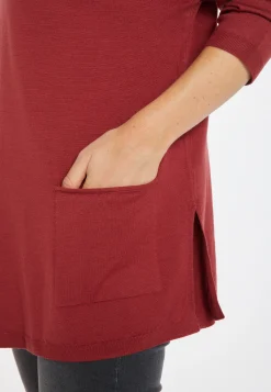 Montagut Loose-fitting merino wool sweater with pockets - Albertine