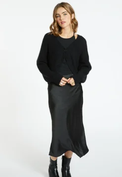 Montagut Loose-fitting mohair cardigan - Ciara