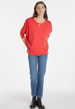 Montagut Loose-fitting round-neck sweater in merino wool - Azel