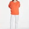 Montagut Loose-fitting round-neck sweater in merino wool - Azel
