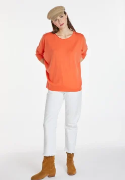 Montagut Loose-fitting round-neck sweater in merino wool - Azel