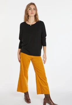 Montagut Loose-fitting round-neck sweater in merino wool - Azel
