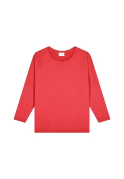 Montagut Loose-fitting round-neck sweater in merino wool - Azel
