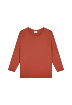 Montagut Loose-fitting round-neck sweater in merino wool - Azel