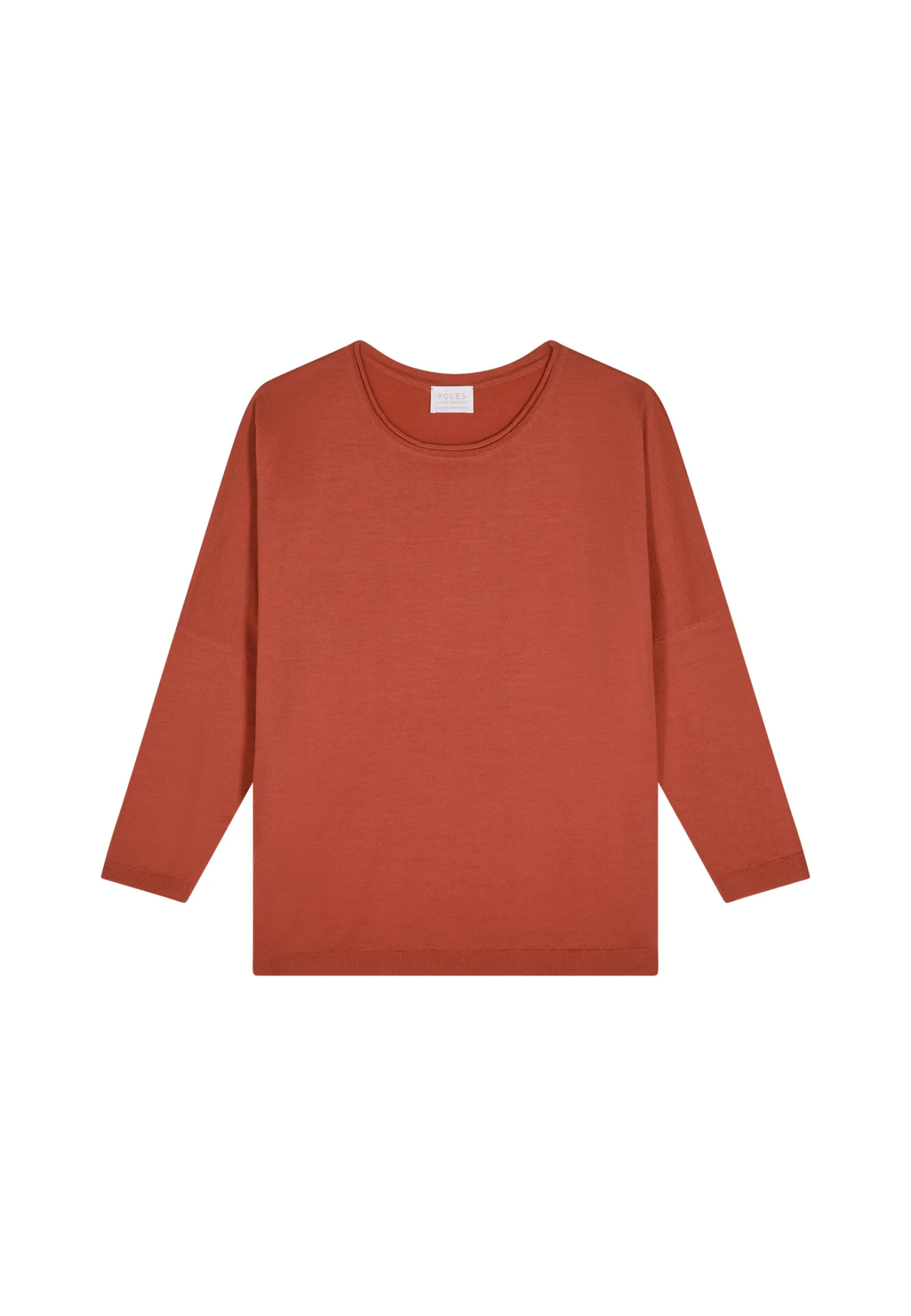 Montagut Loose-fitting round-neck sweater in merino wool - Azel