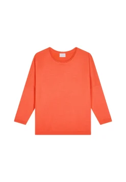 Montagut Loose-fitting round-neck sweater in merino wool - Azel