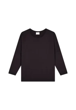 Montagut Loose-fitting round-neck sweater in merino wool - Azel