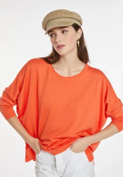 Montagut Loose-fitting round-neck sweater in merino wool - Azel