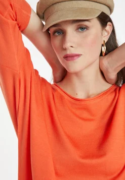 Montagut Loose-fitting round-neck sweater in merino wool - Azel