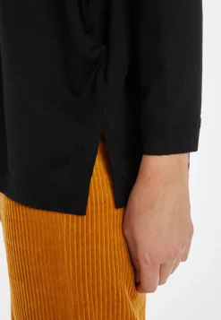 Montagut Loose-fitting round-neck sweater in merino wool - Azel