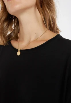 Montagut Loose-fitting round-neck sweater in merino wool - Azel