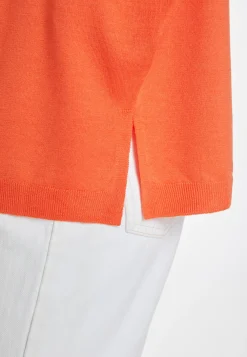 Montagut Loose-fitting round-neck sweater in merino wool - Azel