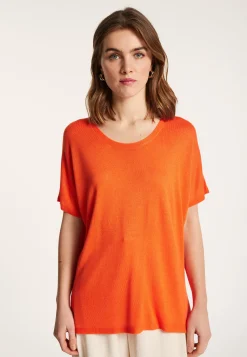 Montagut Loose-fitting T-shirt with slits - Nova