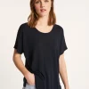 Montagut Loose-fitting T-shirt with slits - Nova