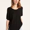 Montagut Loose-fitting T-shirt with slits - Nova