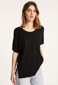 Montagut Loose-fitting T-shirt with slits - Nova
