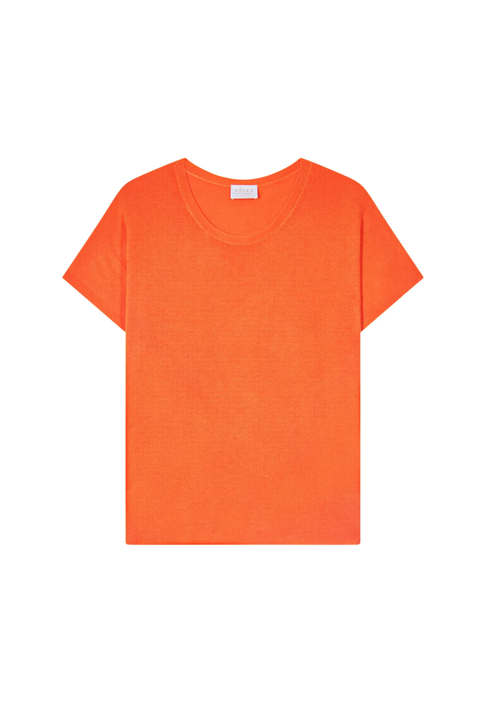 Montagut Loose-fitting T-shirt with slits - Nova