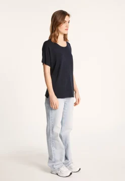 Montagut Loose-fitting T-shirt with slits - Nova