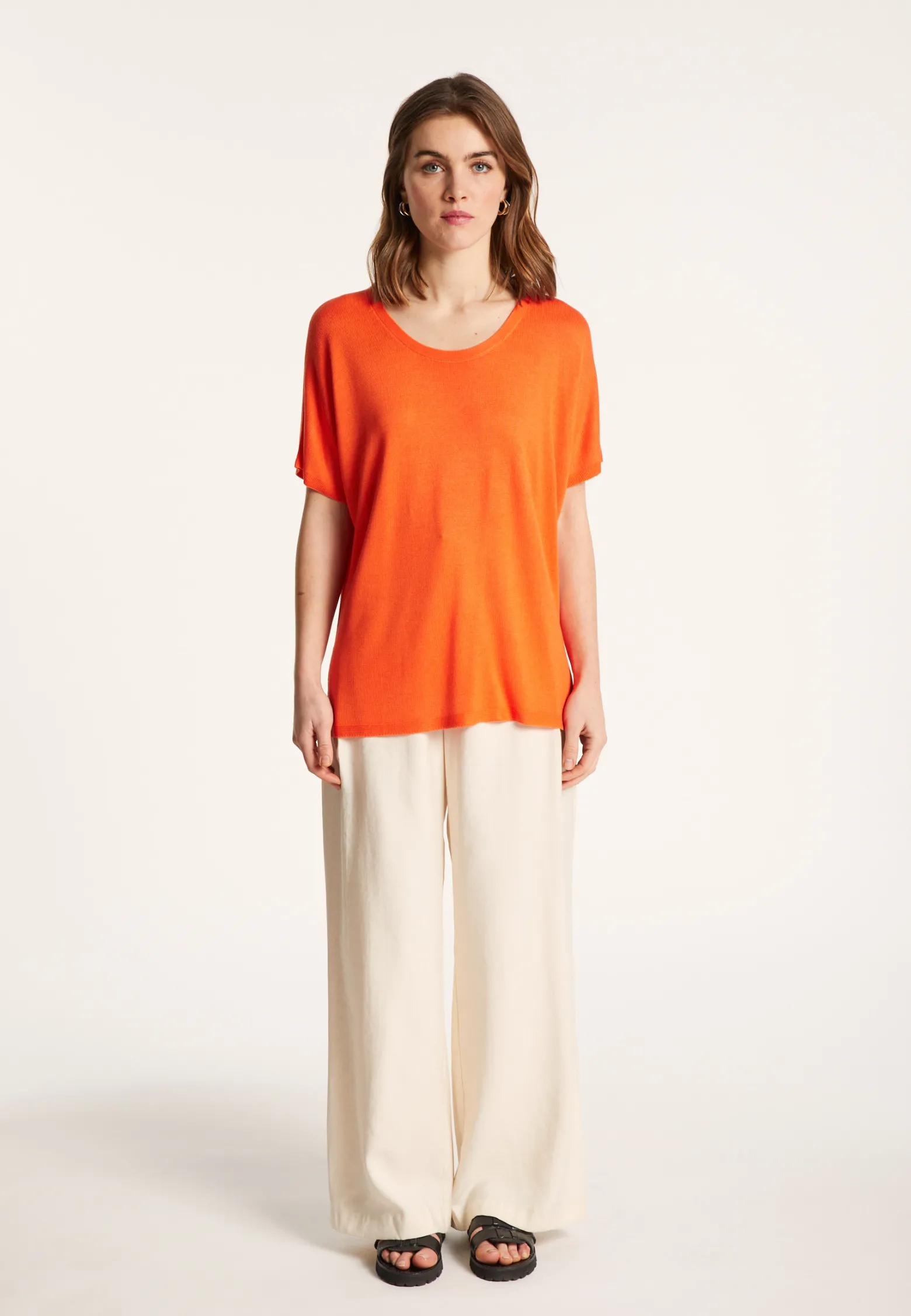 Montagut Loose-fitting T-shirt with slits - Nova