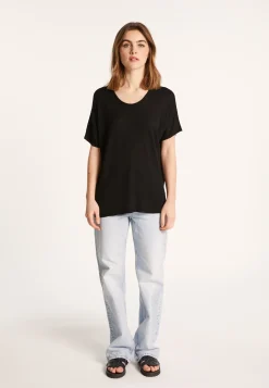 Montagut Loose-fitting T-shirt with slits - Nova