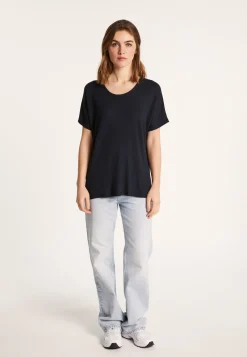 Montagut Loose-fitting T-shirt with slits - Nova
