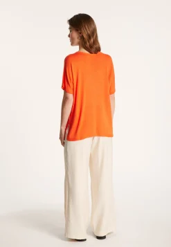 Montagut Loose-fitting T-shirt with slits - Nova