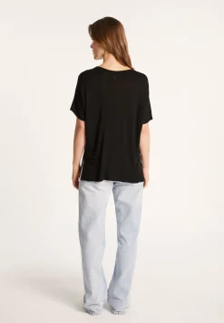 Montagut Loose-fitting T-shirt with slits - Nova