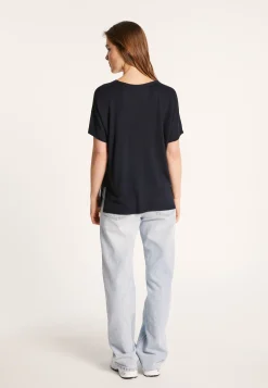Montagut Loose-fitting T-shirt with slits - Nova