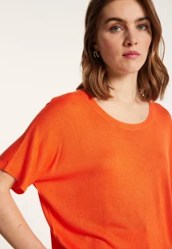 Montagut Loose-fitting T-shirt with slits - Nova