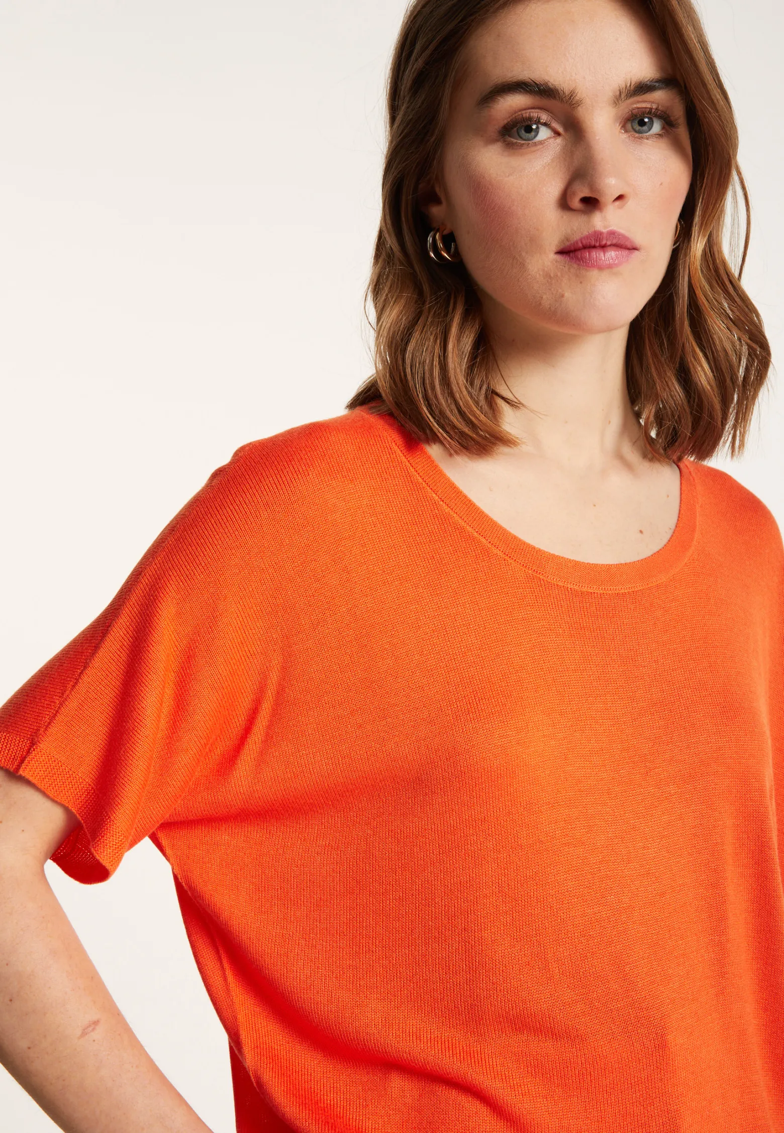 Montagut Loose-fitting T-shirt with slits - Nova