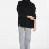 Montagut Loose-fitting turtleneck sweater in wool and cashmere - Clara