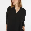 Montagut Loose-fitting V-neck cashmere and wool sweater - Chloé