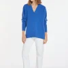 Montagut Loose-fitting V-neck cashmere and wool sweater - Chloé