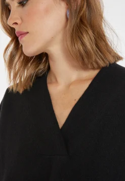 Montagut Loose-fitting V-neck cashmere and wool sweater - Chloé
