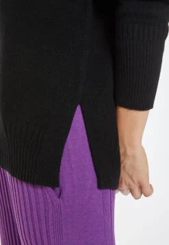 Montagut Loose-fitting V-neck cashmere and wool sweater - Chloé