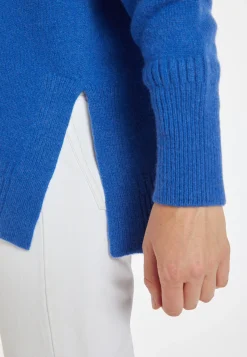 Montagut Loose-fitting V-neck cashmere and wool sweater - Chloé