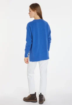 Montagut Loose-fitting V-neck cashmere and wool sweater - Chloé