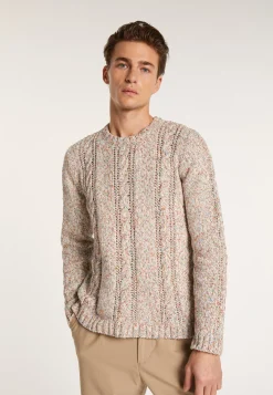 Montagut Luxury cable knit jumper - LIZIO