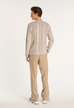 Montagut Luxury cable knit jumper - LIZIO