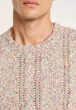 Montagut Luxury cable knit jumper - LIZIO