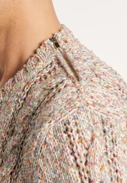 Montagut Luxury cable knit jumper - LIZIO